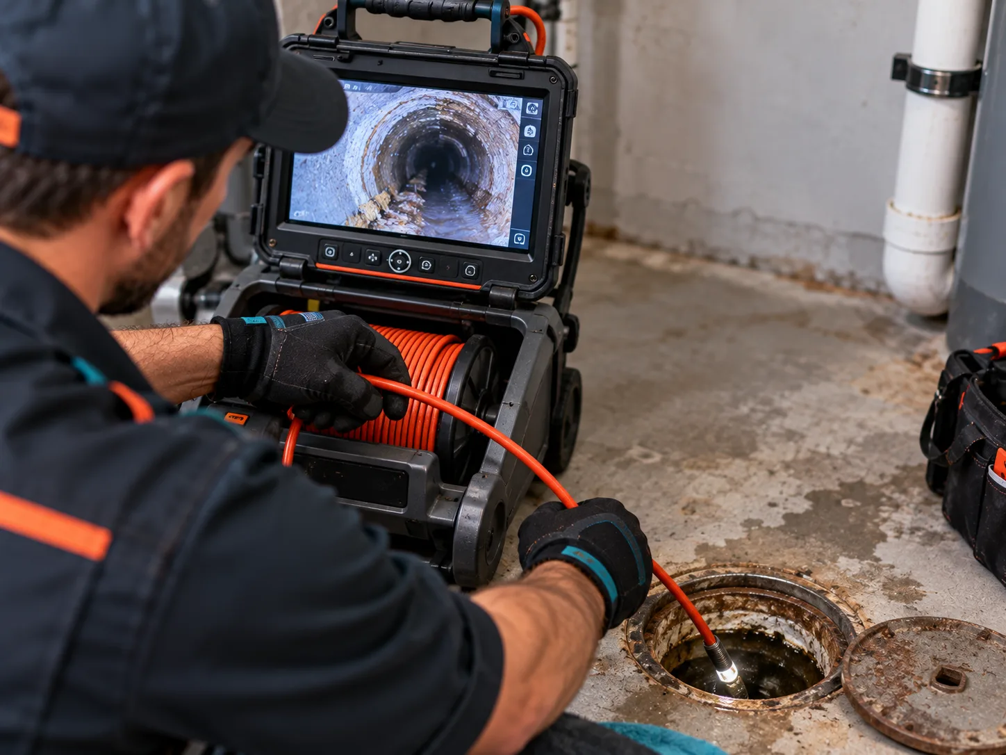 Clogged Drain Service company in Forest Lake, MN